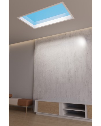 BLUE SKY * PLAFÓN LED EMPOTRABLE 60 X 30